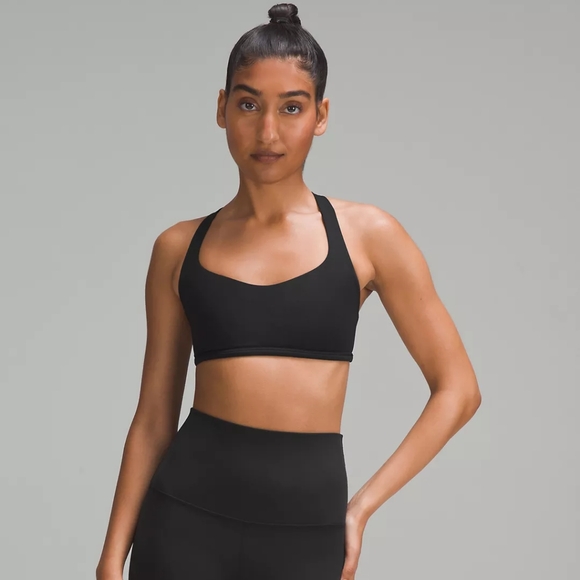 GUC LULULEMON Free to Be Bra - Wild- Light Support - Picture 2 of 8
